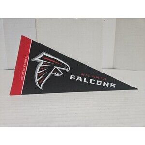 Atlanta Falcons NFL Football Mini Pennant 9"x4” Felt Banner Flag